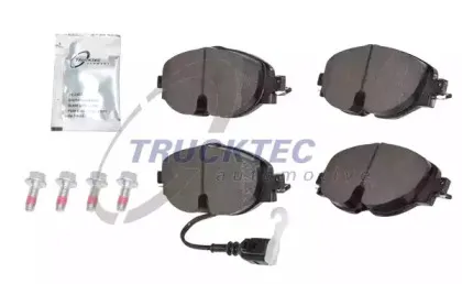 Комплект тормозных колодок, дисковый тормоз TRUCKTEC AUTOMOTIVE купить