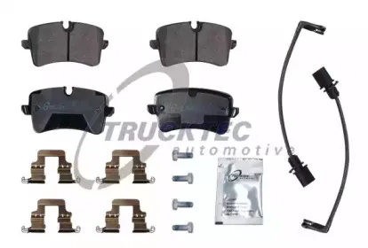 Комплект тормозных колодок, дисковый тормоз TRUCKTEC AUTOMOTIVE купить