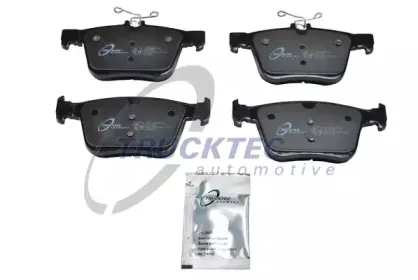 Комплект тормозных колодок, дисковый тормоз TRUCKTEC AUTOMOTIVE купить
