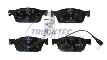 Комплект тормозных колодок, дисковый тормоз TRUCKTEC AUTOMOTIVE купить