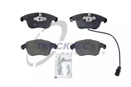 Комплект тормозных колодок, дисковый тормоз TRUCKTEC AUTOMOTIVE купить