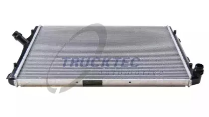 Радиатор, охлаждение двигателя TRUCKTEC AUTOMOTIVE купить