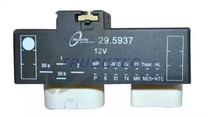 Блок управления, эл. вентилятор (охлаждение двигателя) TRUCKTEC AUTOMOTIVE купить