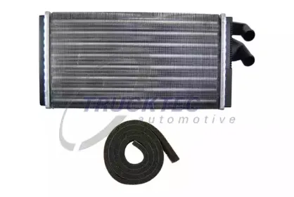Теплообменник, отопление салона TRUCKTEC AUTOMOTIVE купить