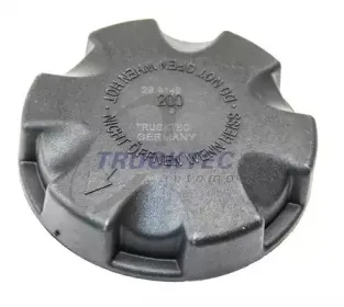 Крышка, резервуар охлаждающей жидкости TRUCKTEC AUTOMOTIVE купить