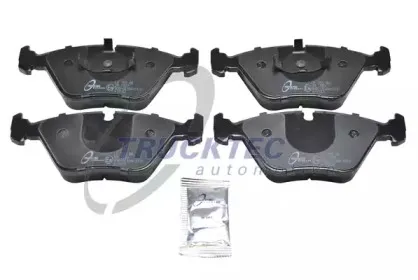 Комплект тормозных колодок, дисковый тормоз TRUCKTEC AUTOMOTIVE купить
