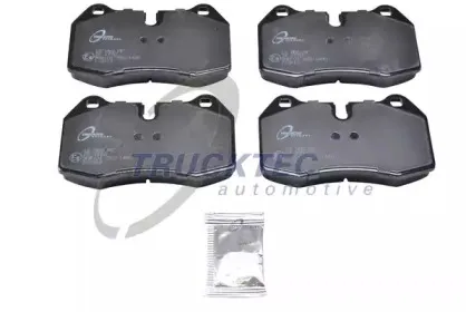 Комплект тормозных колодок, дисковый тормоз TRUCKTEC AUTOMOTIVE купить