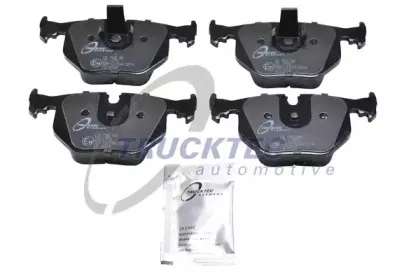 Комплект тормозных колодок, дисковый тормоз TRUCKTEC AUTOMOTIVE купить