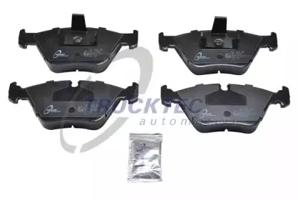 Комплект тормозных колодок, дисковый тормоз TRUCKTEC AUTOMOTIVE купить
