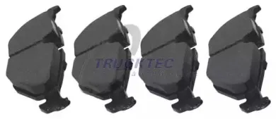 Комплект тормозных колодок, дисковый тормоз TRUCKTEC AUTOMOTIVE купить