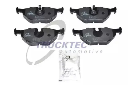Комплект тормозных колодок, дисковый тормоз TRUCKTEC AUTOMOTIVE купить