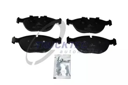 Комплект тормозных колодок, дисковый тормоз TRUCKTEC AUTOMOTIVE купить