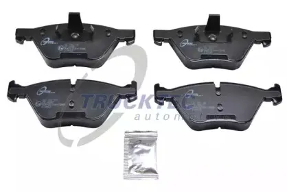 Комплект тормозных колодок, дисковый тормоз TRUCKTEC AUTOMOTIVE купить