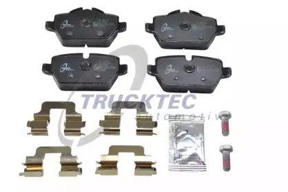 Комплект тормозных колодок, дисковый тормоз TRUCKTEC AUTOMOTIVE купить