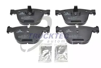 Комплект тормозных колодок, дисковый тормоз TRUCKTEC AUTOMOTIVE купить