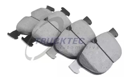 Комплект тормозных колодок, дисковый тормоз TRUCKTEC AUTOMOTIVE купить
