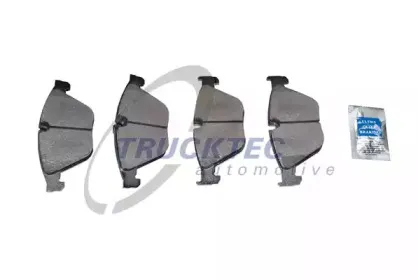 Комплект тормозных колодок, дисковый тормоз TRUCKTEC AUTOMOTIVE купить