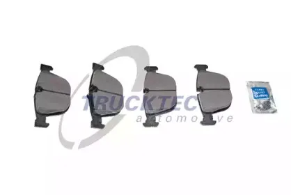 Комплект тормозных колодок, дисковый тормоз TRUCKTEC AUTOMOTIVE купить