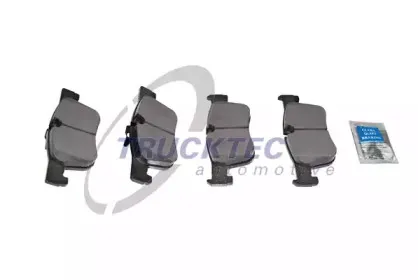 Комплект тормозных колодок, дисковый тормоз TRUCKTEC AUTOMOTIVE купить