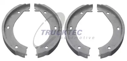 Комплект тормозных колодок, стояночная тормозная система TRUCKTEC AUTOMOTIVE купить