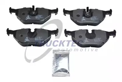 Комплект тормозных колодок, дисковый тормоз TRUCKTEC AUTOMOTIVE купить