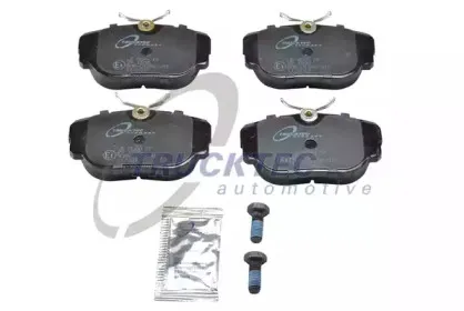 Комплект тормозных колодок, дисковый тормоз TRUCKTEC AUTOMOTIVE купить