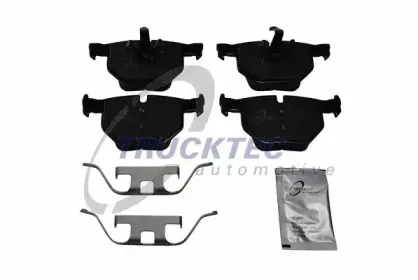 Комплект тормозных колодок, дисковый тормоз TRUCKTEC AUTOMOTIVE купить