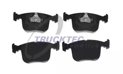 Комплект тормозных колодок, дисковый тормоз TRUCKTEC AUTOMOTIVE купить
