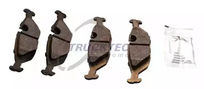 Комплект тормозных колодок, дисковый тормоз TRUCKTEC AUTOMOTIVE купить