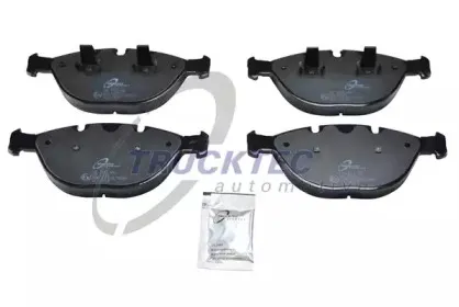 Комплект тормозных колодок, дисковый тормоз TRUCKTEC AUTOMOTIVE купить