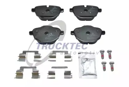 Комплект тормозных колодок, дисковый тормоз TRUCKTEC AUTOMOTIVE купить