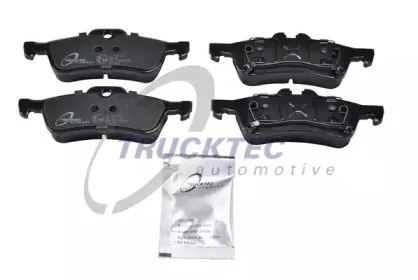 Комплект тормозных колодок, дисковый тормоз TRUCKTEC AUTOMOTIVE купить