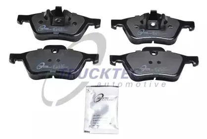 Комплект тормозных колодок, дисковый тормоз TRUCKTEC AUTOMOTIVE купить