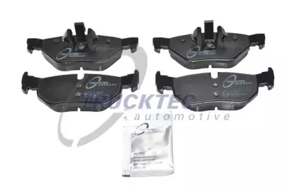 Комплект тормозных колодок, дисковый тормоз TRUCKTEC AUTOMOTIVE купить