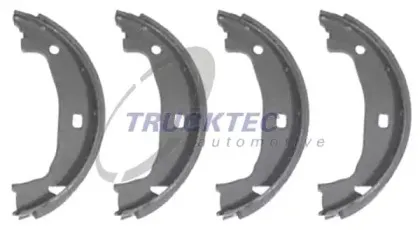 Комплект тормозных колодок, стояночная тормозная система TRUCKTEC AUTOMOTIVE купить