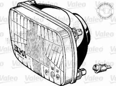 Основная фара VALEO купить