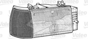 Основная фара VALEO купить