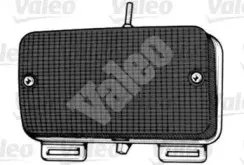 Рассеиватель, задний противотуманный фонарь VALEO купить