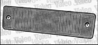 Фонарь указателя поворота VALEO купить