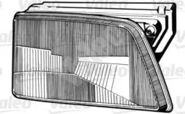 Кронштейн, основная фара VALEO купить