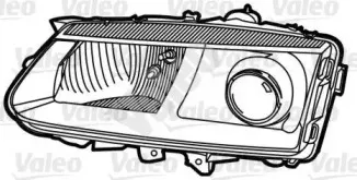 Основная фара VALEO купить