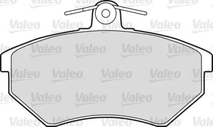 Комплект тормозных колодок, дисковый тормоз VALEO купить