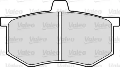 Комплект тормозных колодок, дисковый тормоз VALEO купить