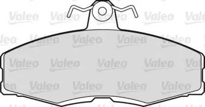 Комплект тормозных колодок, дисковый тормоз VALEO купить