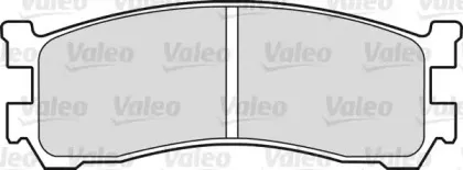 Комплект тормозных колодок, дисковый тормоз VALEO купить