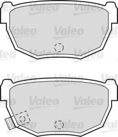 Комплект тормозных колодок, дисковый тормоз VALEO купить