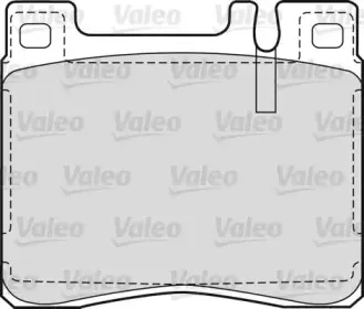 Комплект тормозных колодок, дисковый тормоз VALEO купить