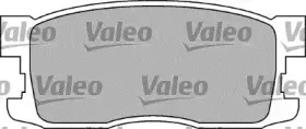 Комплект тормозных колодок, дисковый тормоз VALEO купить