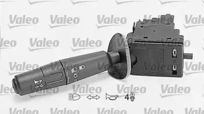 Выключатель на рулевой колонке VALEO купить