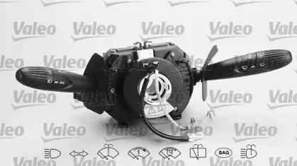 Выключатель на рулевой колонке VALEO купить